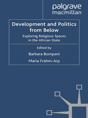 cover image of Development and Politics from Below
